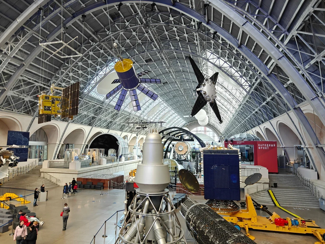 Фото Центр «Космонавтика и авиация» на ВДНХ - развлечение в Москве | Досугатор